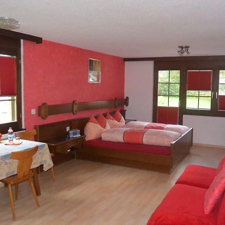 Hotel Baergsunnu Saas-Grund Extérieur photo